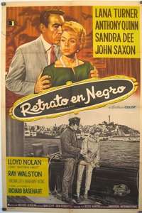 Portrait in Black - Poster