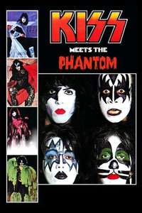 KISS Meets the Phantom of the Park - Posters