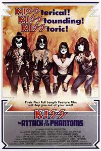 KISS Meets the Phantom of the Park - Posters