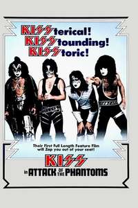 KISS Meets the Phantom of the Park - Posters