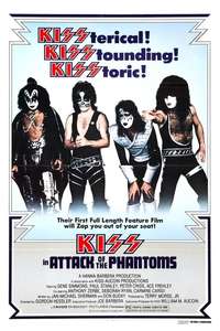 KISS Meets the Phantom of the Park - Posters