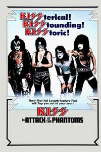 KISS Meets the Phantom of the Park - Posters