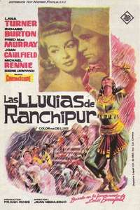 The Rains of Ranchipur - Posters