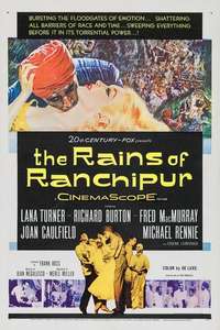 The Rains of Ranchipur - Posters