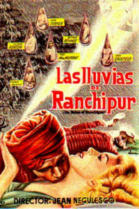 The Rains of Ranchipur - Posters