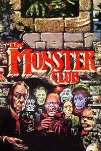 The Monster Club - Poster