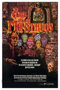 The Monster Club - Poster