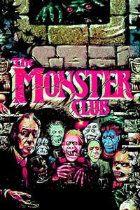 The Monster Club - Poster