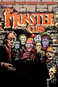 The Monster Club - Poster