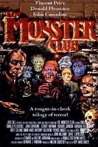The Monster Club - Poster