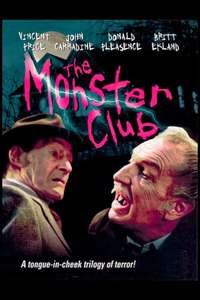 The Monster Club - Poster