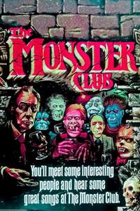 The Monster Club - Poster