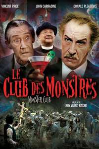 The Monster Club - Poster
