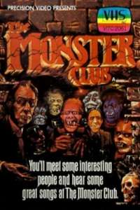 The Monster Club - Poster