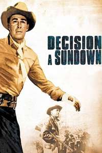 Decision at Sundown - Poster