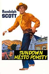Decision at Sundown - Poster