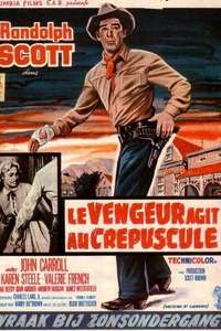 Decision at Sundown - Poster