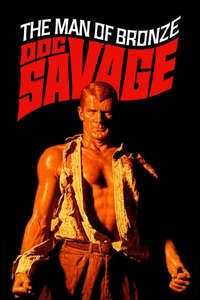 Doc Savage: The Man of Bronze - Posters