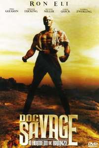 Doc Savage: The Man of Bronze - Posters