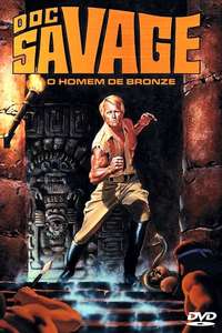 Doc Savage: The Man of Bronze - Posters
