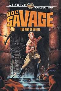 Doc Savage: The Man of Bronze - Posters