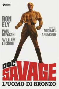Doc Savage: The Man of Bronze - Posters