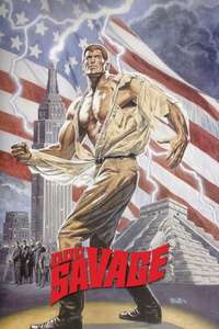 Doc Savage: The Man of Bronze - Posters