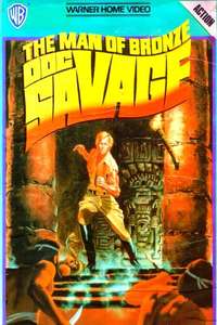 Doc Savage: The Man of Bronze - Posters