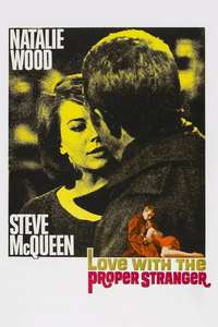 Love with the Proper Stranger - Poster