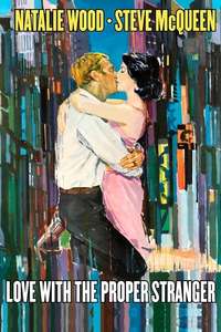 Love with the Proper Stranger - Poster