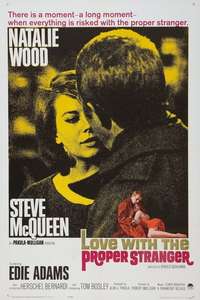 Love with the Proper Stranger - Poster