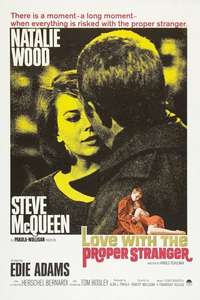 Love with the Proper Stranger - Poster