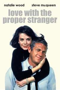 Love with the Proper Stranger - Poster