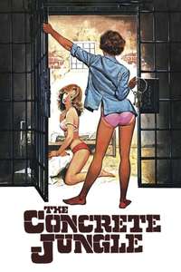 The Concrete Jungle - Poster