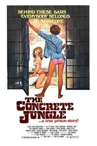 The Concrete Jungle - Poster