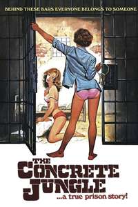 The Concrete Jungle - Poster