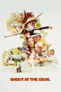 Shout at the Devil - Poster
