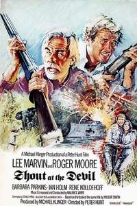 Shout at the Devil - Poster