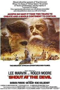 Shout at the Devil - Poster