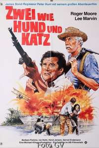 Shout at the Devil - Poster