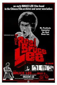 The Real Bruce Lee - Poster