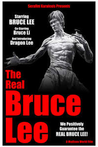 The Real Bruce Lee - Poster