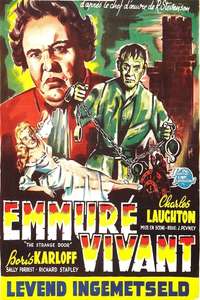 The Strange Door - Posters