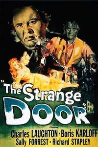 The Strange Door - Posters