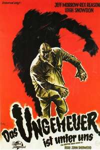 The Creature Walks Among Us - Poster