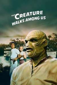 The Creature Walks Among Us - Poster