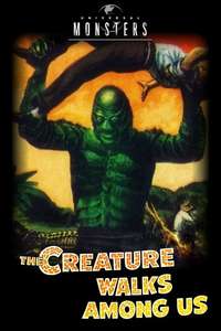 The Creature Walks Among Us - Poster