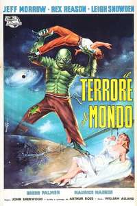 The Creature Walks Among Us - Poster