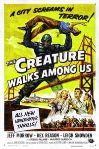 The Creature Walks Among Us - Poster