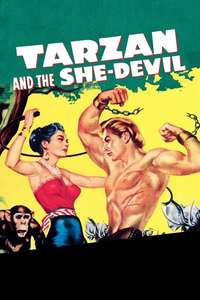 Tarzan and the She-Devil - Poster